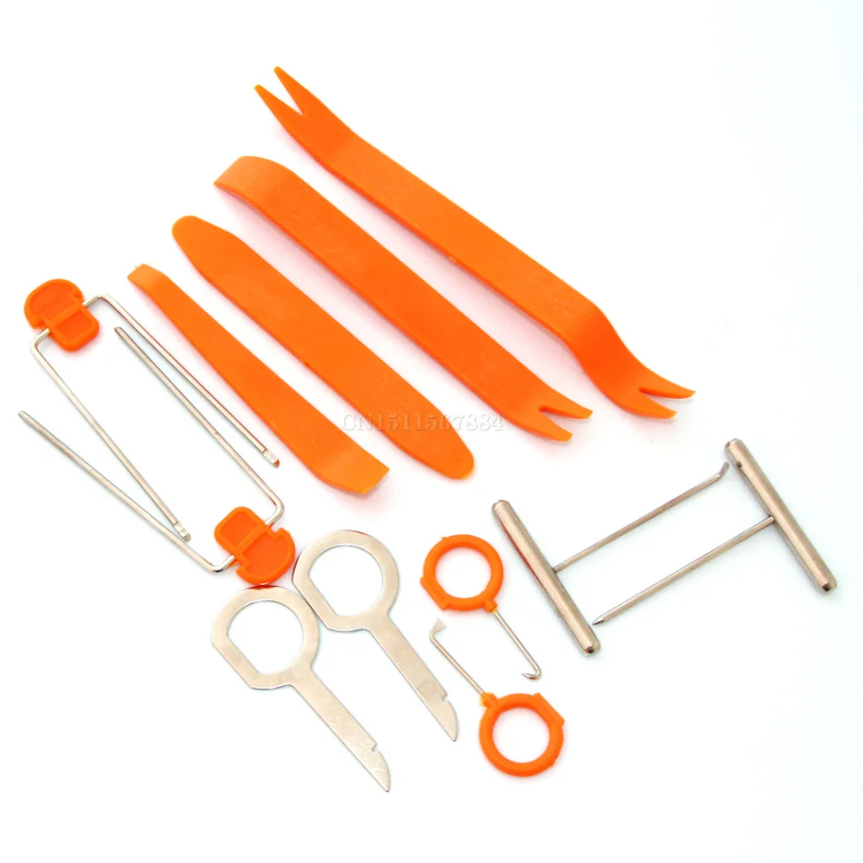 

12pcs/lot Disassembly Tool For Opel Astra VAUXHALL MOKKA Zafira Insignia Vectra Antara
