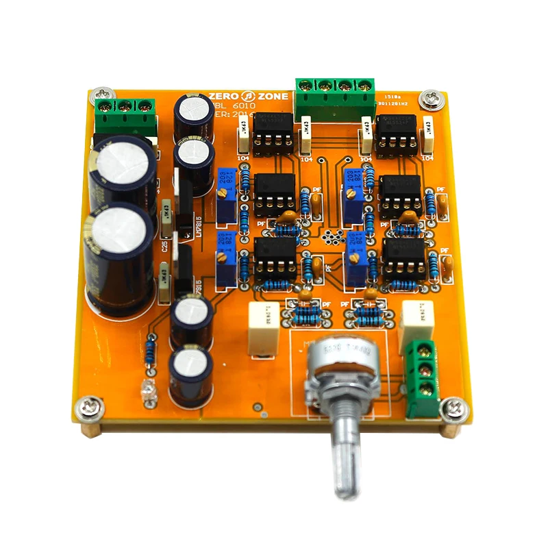 SUQIYA 6010 Hi Fi preamplifier reference German MBL6010D плата предварительного усилителя|Усилители