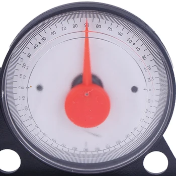 

High Quality Slope Protractor Tilt Level Meter Clinometer Gauge Slope Inclinometer Angle Finder Measuring Gauging Tools
