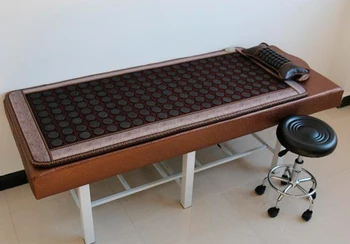 

Heating Pad Tourmaline Mat Jade Cushion Pure Natural North Korea Electric Sofa Cushion Health Cushion 0.7X1.6M