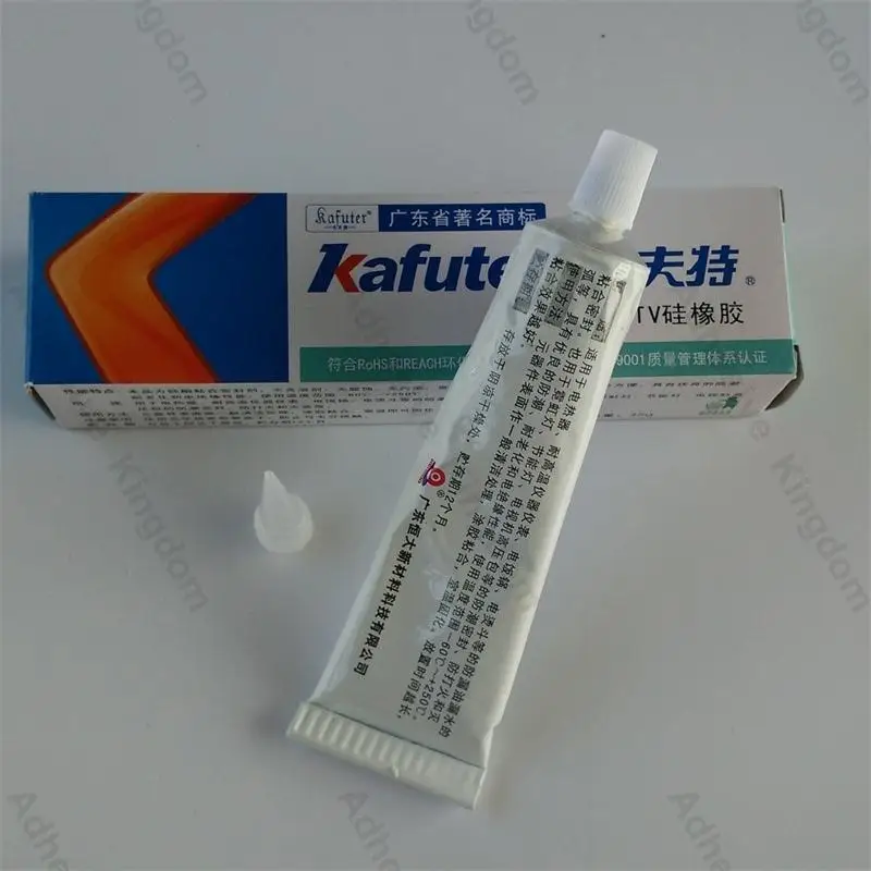 Kafuter 45 г K-704L силиконовой резины однокомпонентный разбавленный клей белый клей хорошей текучестью