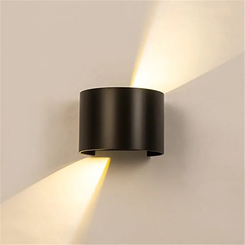 para Cima - para Baixo à Prova Conduziu a Lâmpada do Caminho da Varanda do Jardim Ângulo de Feixe Ajustável ao ar Luz de Montagem da Parede Dwaterproof Água Livre Interna 12 w 13 Cheap outdoor lighting