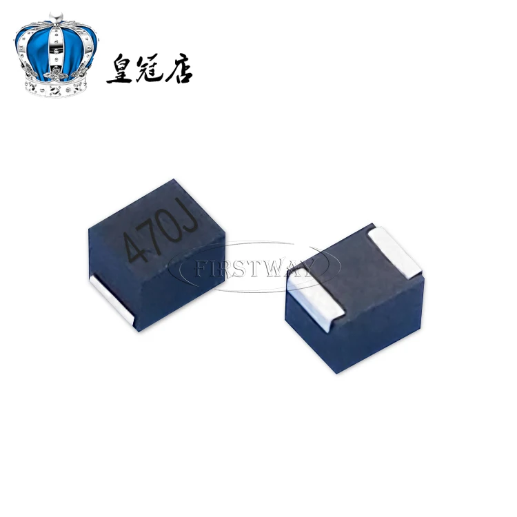 50 pieces Fixed Inductors INDCTR LW PROFL WND 1210 47uH 10% 50 pieces Fixed Inductors INDCTR LW PROFL WND 1210 47uH 10%