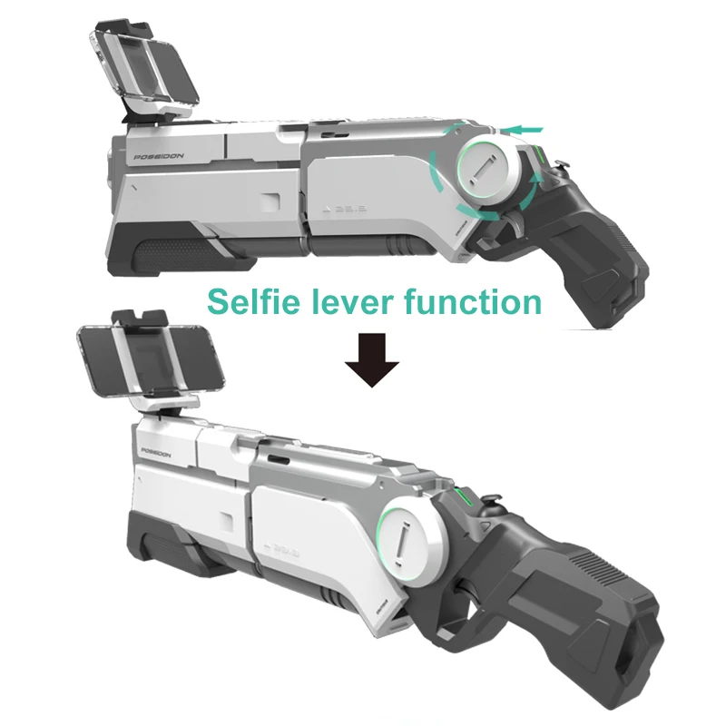 AR пистолет пневматический пистолет детские игрушки пистолет страйкбол Книги об оружии Bluetooth сотовый телефон стенд держатель Мультиплеер битва дистанционного зондирования игры