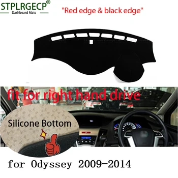 

Stplrgecp right hand drive Double layer Dash Mat Dashmat Dashboard Cover Sun Shade Dash Board Cover Carpet for Honda Odyssey