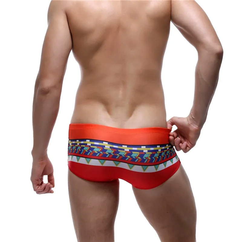 3 шт/лот плавки для мужчин под брюки одежда для плавания боксеры сексуальные брюки пляжная одежда купальный костюм мужские шорты для плавания 1620801-3
