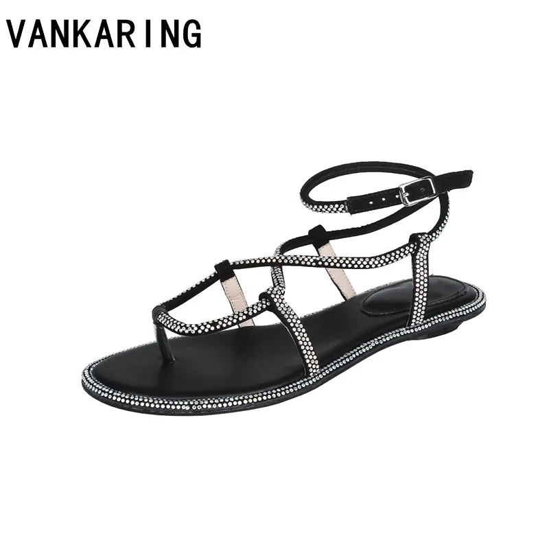 

sandals fashion gladiator sandals women summer shoes female flat sandals rome style cross tied sandals woman dress shoes slipper