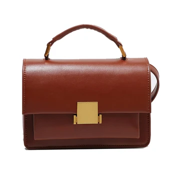 

Ins hot sell Ladies handbag small square bag casual retro simple wild shoulder bag female totes bag handbag mobile phone bag