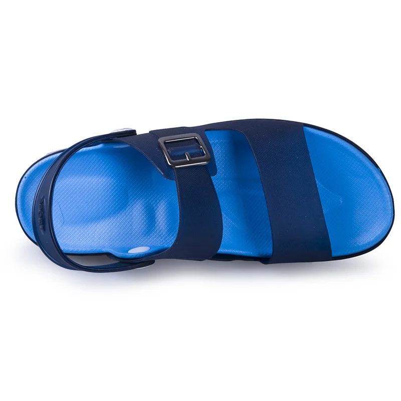 New Men Sandals Summer Jelly Shoes Men Beach Sandals Slippers Men Flip Flops EVA Soft Sandalias Outdoor Summer Chanclas