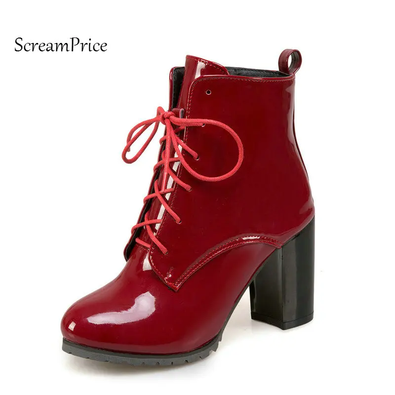 Woman Sqaure High Heel...