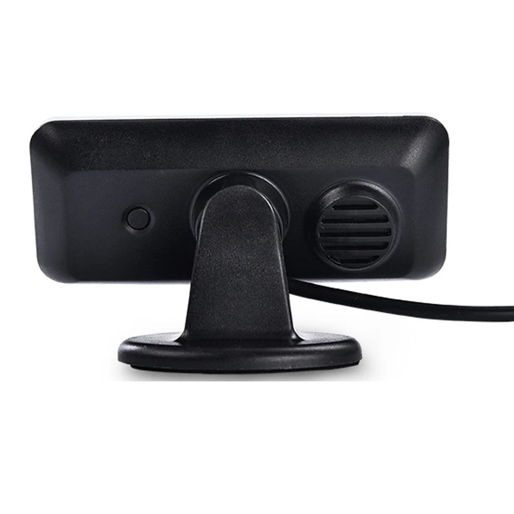 OkeyTech Parktronic Parking Sensor 4 Sensor Reversing Radar Detector LED Digital Car Parking Assistance Alarm System FOR All Car
