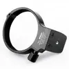 Full Metal 81mm Tripod Mount Ring for for Nikon AF-S Nikkor 80-200mm f/2.8D ED (Black) 3