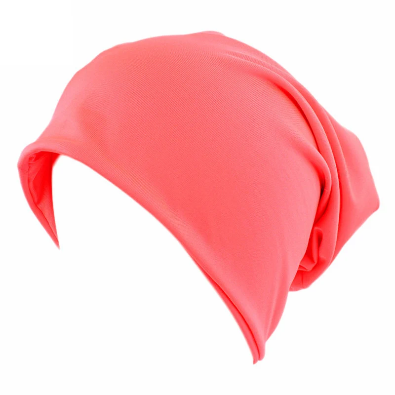 Men Women Winter Warm Hat Breathable Outdoor Sports Headwear Female Bun Ponytail Beanie Hats Girls Warmer Turban Head Cap CP0087 (13)