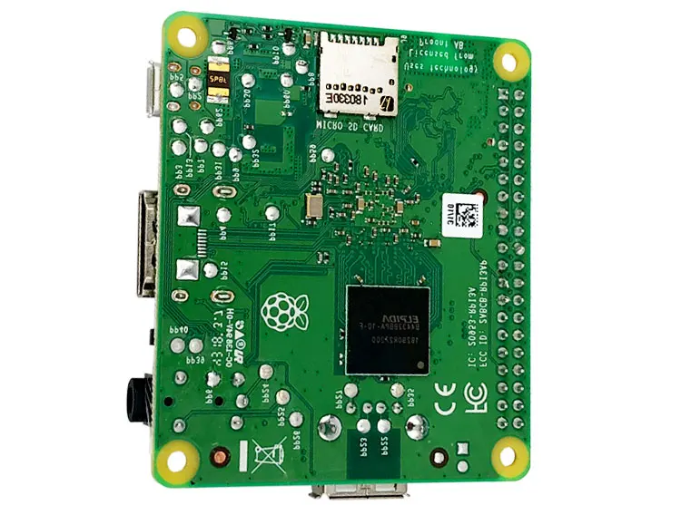 Raspberry Pi 3 Модель A+ Plus Pi 3A+ с 2,4G и 5G WiFi 4,2 Bluetooth 4 ядра 1,4G cpu