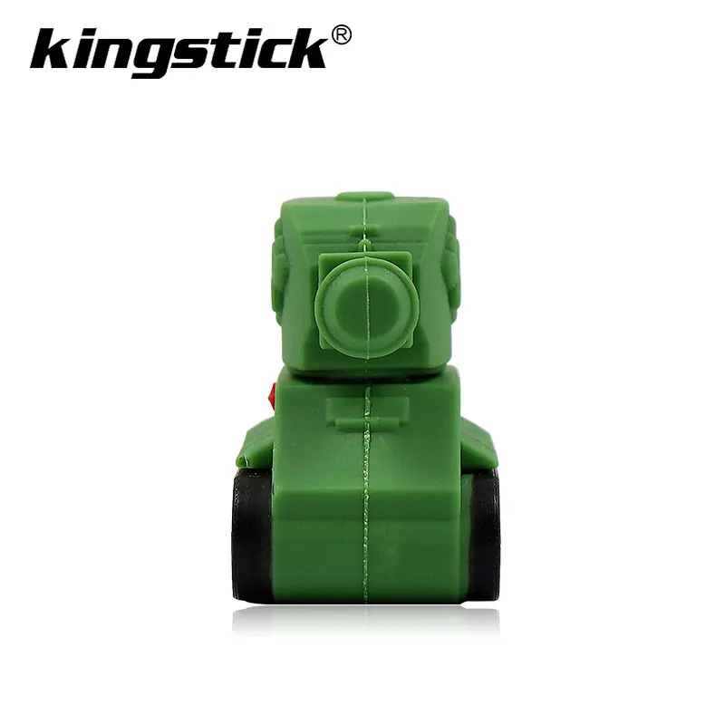 New wholesale tank model pen drive 64G/32G/16G/4G classic game pendrive cartoon usb flash drive USB 2.0 100% real capacity