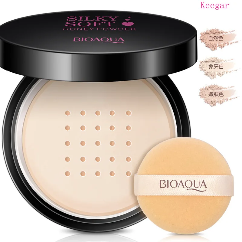 Пудра для макияжа BIOAQUA свободная пудра лица с контролем жирности водостойкая