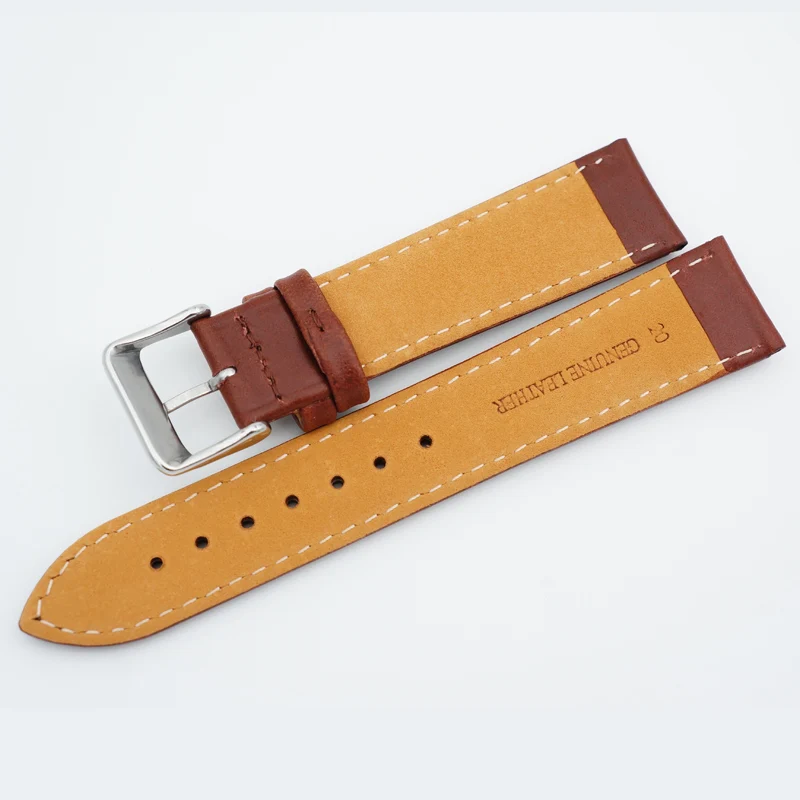 Купить Ремешок Для Часов Genuine Leather