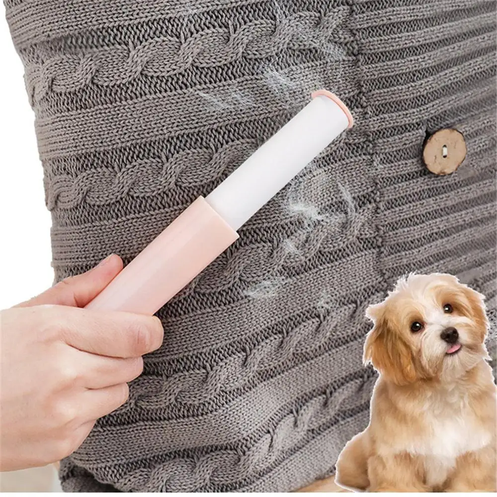 

Dog Cat Fur Brush Dog Comb Tool Pet Hair Remover Brush Double Sides Home Furniture Sofa Clothes Cleaning Lint Brush