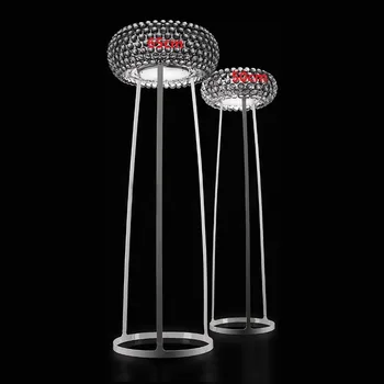 

50cm/19.68'' Modern Foscarini Caboche Floor Lamp Acrylic Decorative Floor Lamp Bedroom lamparas colgantes 110-240V floor light