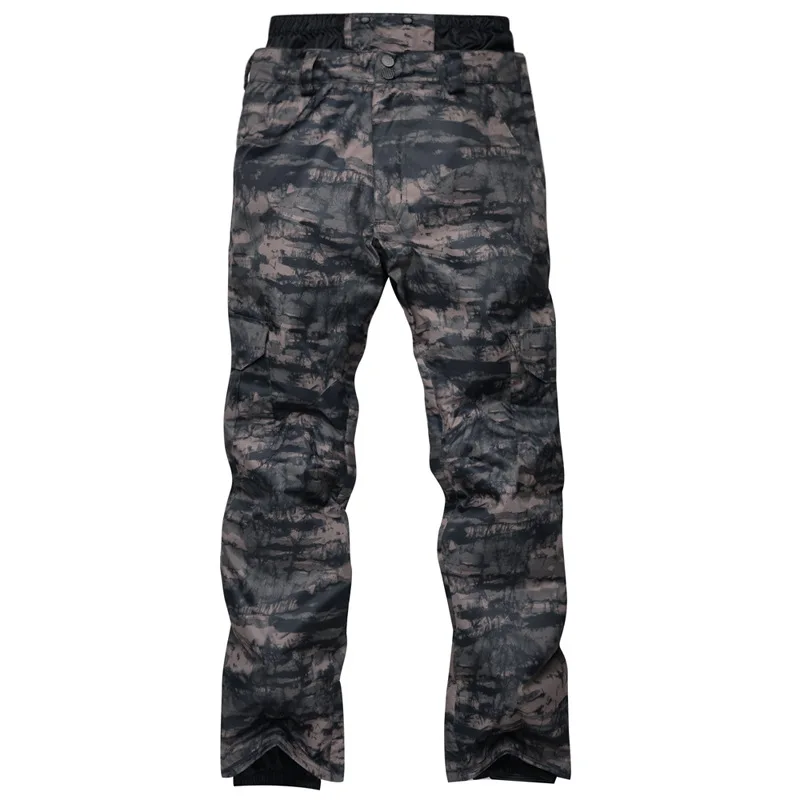 Men Skiing Pants Windproof Waterproof Ski Pants Warm Winter Snow Snowboard Trousers