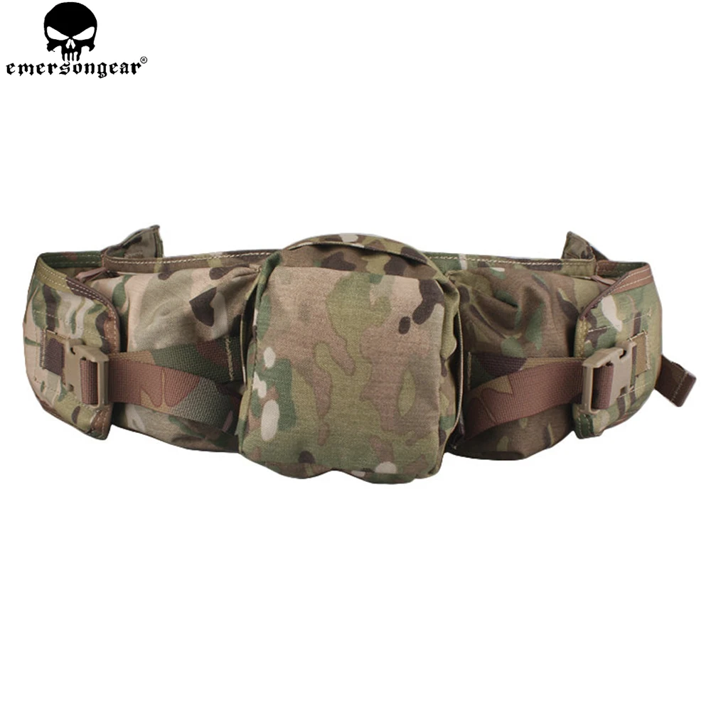 Поясная Сумка EMERSONGEAR тактическая сумка для охоты снайперская поясная пейнтбола в