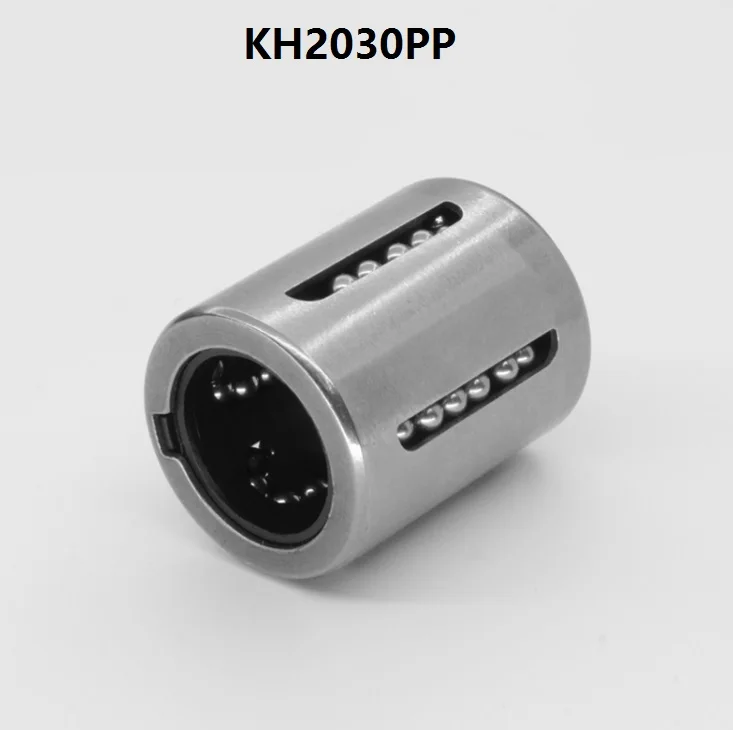 

20pcs/lot KH2030PP mini linear ball bearings pressing linear bushing for 20MM shaft cnc router 20x28x30mm KH PP