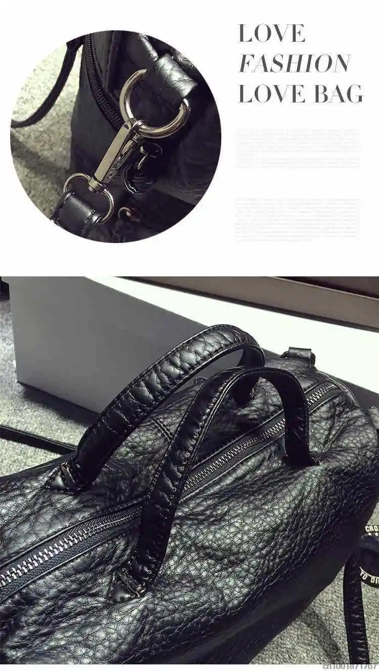 Bolux модная водонепроницаемая сумка через плечо из искусственной кожи, винтажная женская сумка-мессенджер, мотоциклетная сумка на плечо, большая женская сумка
