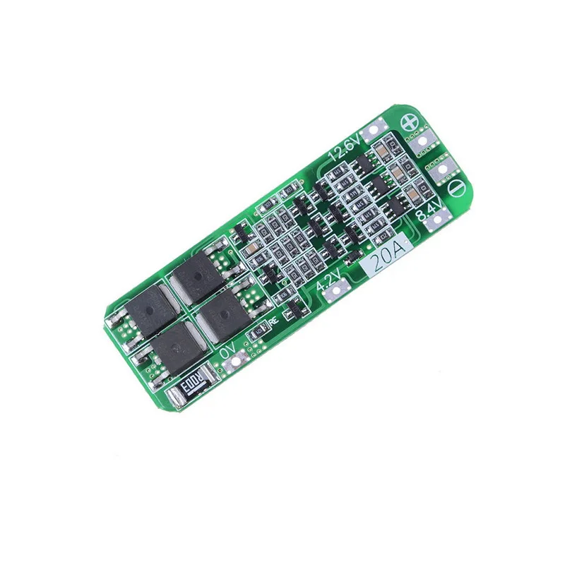 4/5/20/30A 3S 18650 зарядное устройство для литий ионной батареи PCB предохранитель BMS Board