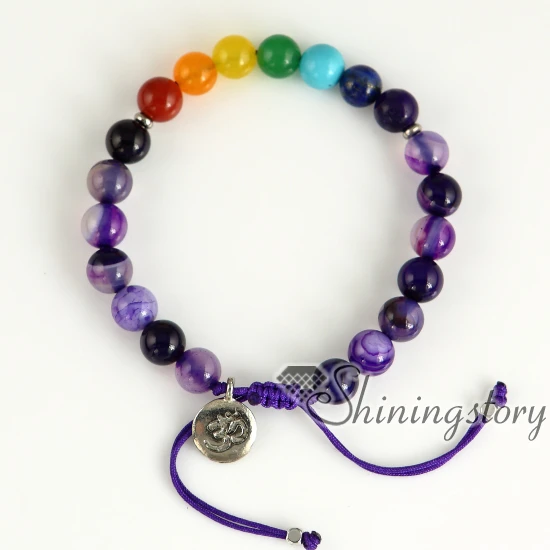 Farmacologie waarschijnlijk Mam 7 chakra armband chakra balancing sieraden healing sieraden geboortesteen  armbanden levensboom armband mannen spirituele armbanden| | - AliExpress