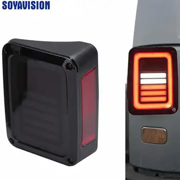 

For Jeep Wrangler Rear LED Light For Jeep Wrangler LED Tail Light For Jeep JK Brake Light Turn Signal Lamp Daytime Running Light