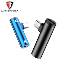 2 в 1 Тип usb C до 3,5 мм для наушников адаптер для huawei P30 Pro Коврики 20 Pro Xiaomi Mi 8 Oppo аудионаушники с кабелем Зарядное устройство