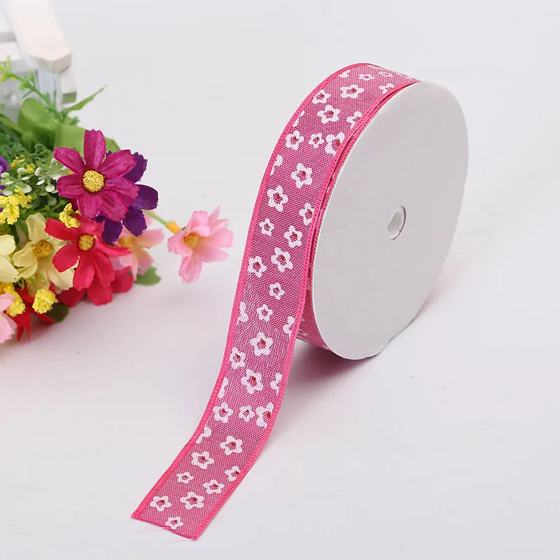 DIY Clothing Supplies Ribbon 2.5cm Denim Small Circle Hairpin Sewing Cotton Fabric Commemorative Matching Decorative | Дом и сад