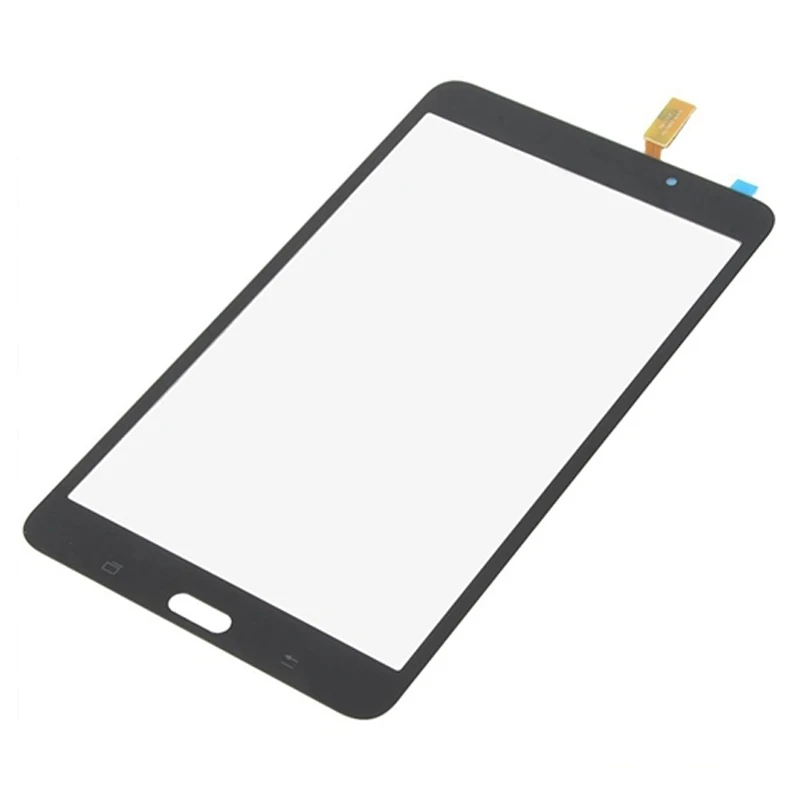 Черный, белый цвет 7,0 дюймов для samsung Galaxy Tab 4 T230/SM-T230 Tab4 ЖК-дисплей Сенсорный экран объектив Стекло Наружный спереди панель