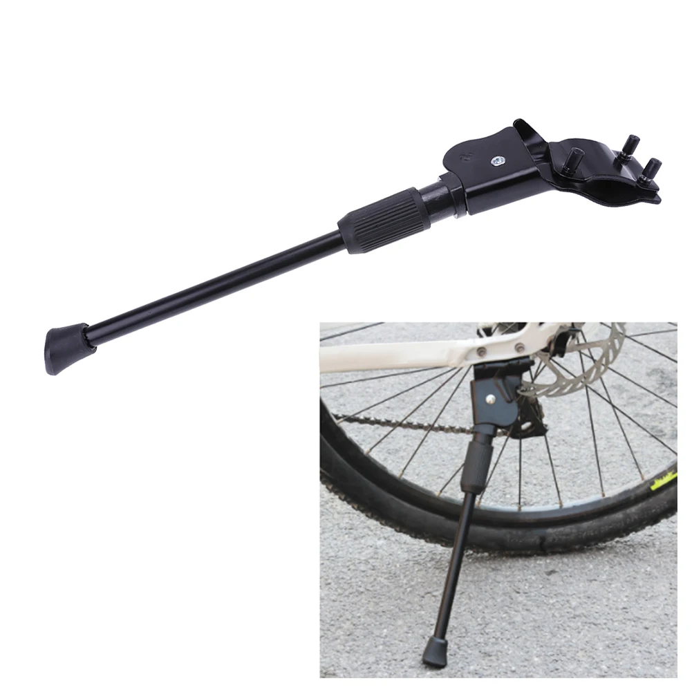 1pcs Bike Parking Rack Bicycle Kickstand Bicycle Accessories Heavy Duty Adjustable Mountain Bike
