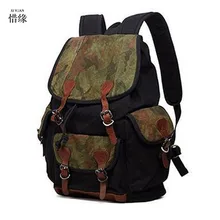 Xiyuan человека холст рюкзак школьный мужской рюкзак Для мужчин большой Ёмкость Рюкзак плеча школьная сумка Mochila Escolar подарок