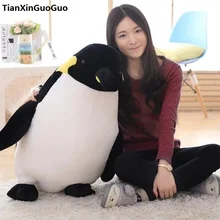 Мягкая плюшевая игрушка в виде пингвина 80 см|birthday gift|plush toyspenguin plush
