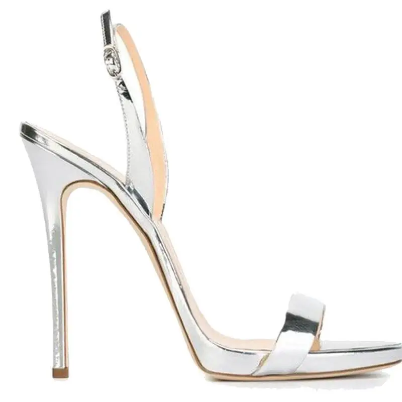 

2019 Woman Sandals Paillette Toe Pu Super Fashion Show Sandals