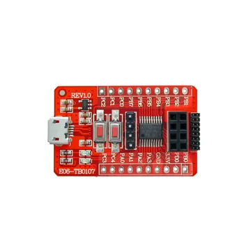 

USB to TTL nRF24L01P SPI 2.4GHz Wireless Module development board for STM8 MCU wireless adaptor