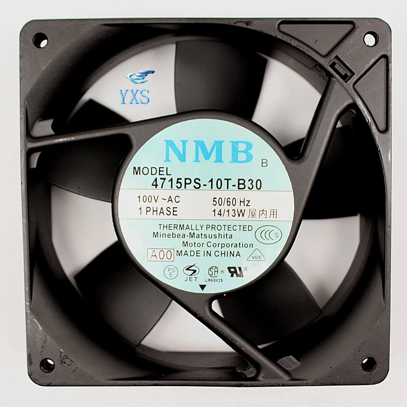 1pc new fan freeship 4715PS-10T-B30 100V NMB 120*120*38