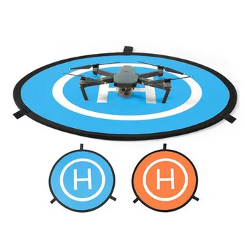 Portable Parking Apron 75cm 80cm Fast-Fold Landing Pad for DJI Mavic Pro Phantom 3 4 Drone Park For DJI Mavic Pro Accessories