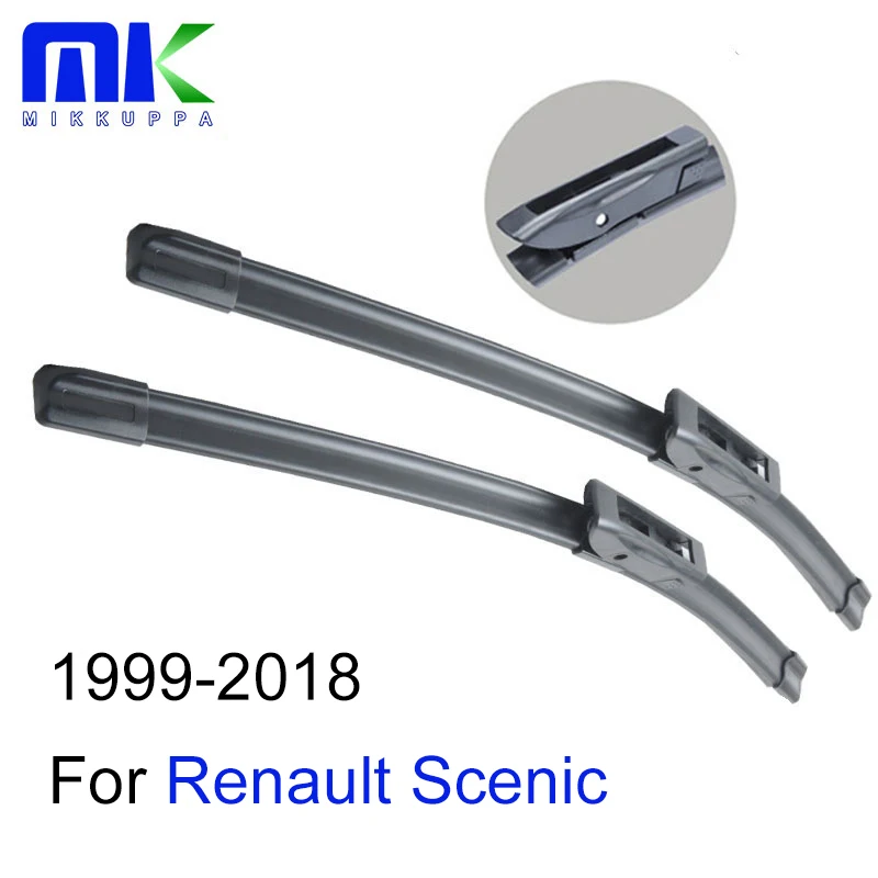 Mikkuppa Wiper Blades For Renault Scenic Megane Scenic Grand Scenic