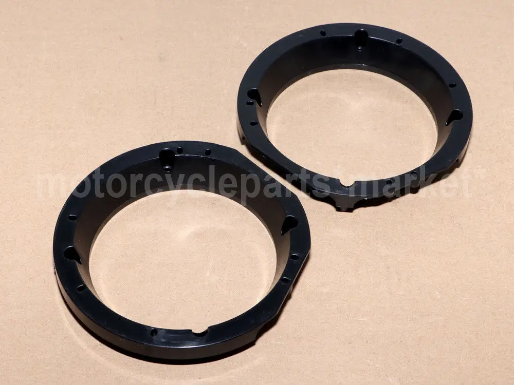 SPEAKER ADAPTER RINGS 5.25/" 6.5/" FITS HARLEY DAVIDSON BATWING FAIRINGS 1998-2013