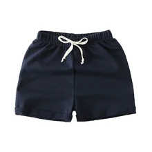 boys girls colorful font b shorts b font summer fashion cotton trousers boys beach font b