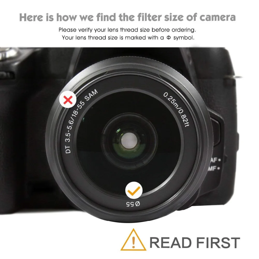Filtros para câmeras