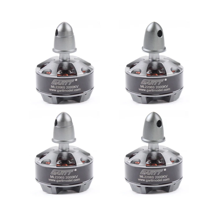 GARTT 2pcs CW 2pcs CCW ML 2206 S 2000KV Brushless font b Motor b font For