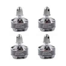 Gartt 2 unids ccw cw 2 unids ml 2206 s 2000kv motor sin escobillas para qav 210 250 300 rc quadcopter multicopter drone