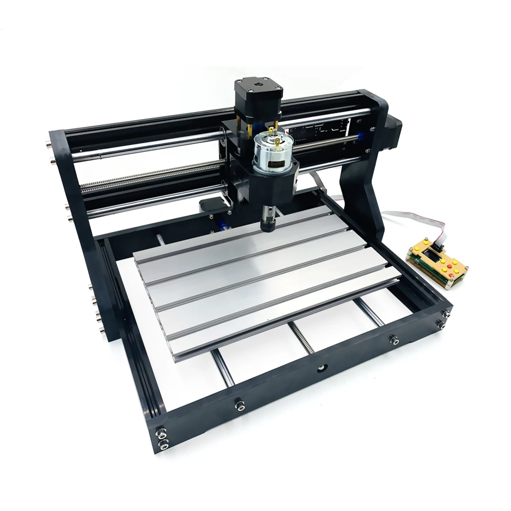 Новинка CNC 3018 Pro GRBL Diy мини станок с ЧПУ 3 оси pcb фрезерный Bluetooth