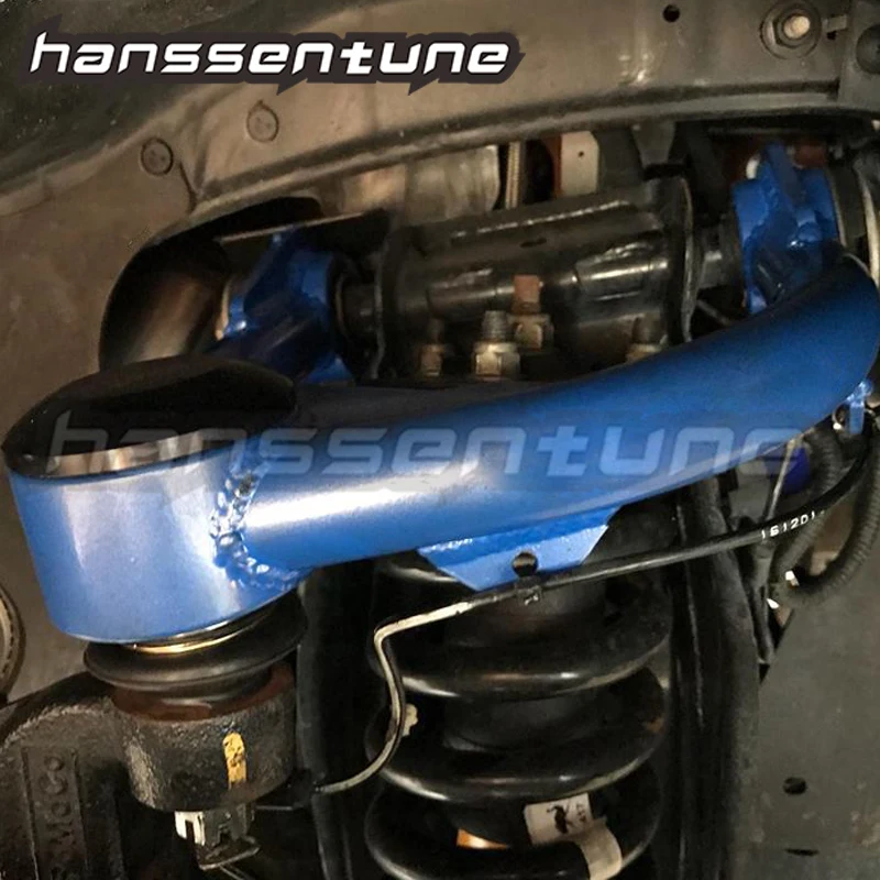 

HANSSEN TUNE 4x4 Accessories 2 Pieces Uni ball Extender Front Upper Control Arm Extender 2 inch For Hilux VIGO KUN25 05-14