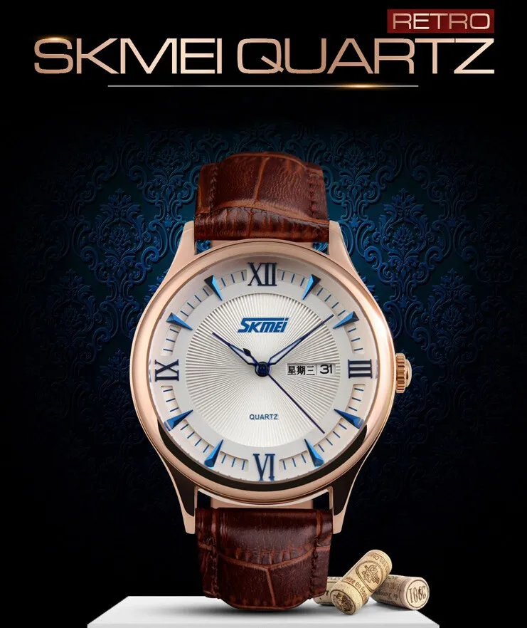 skmei watch how to set date