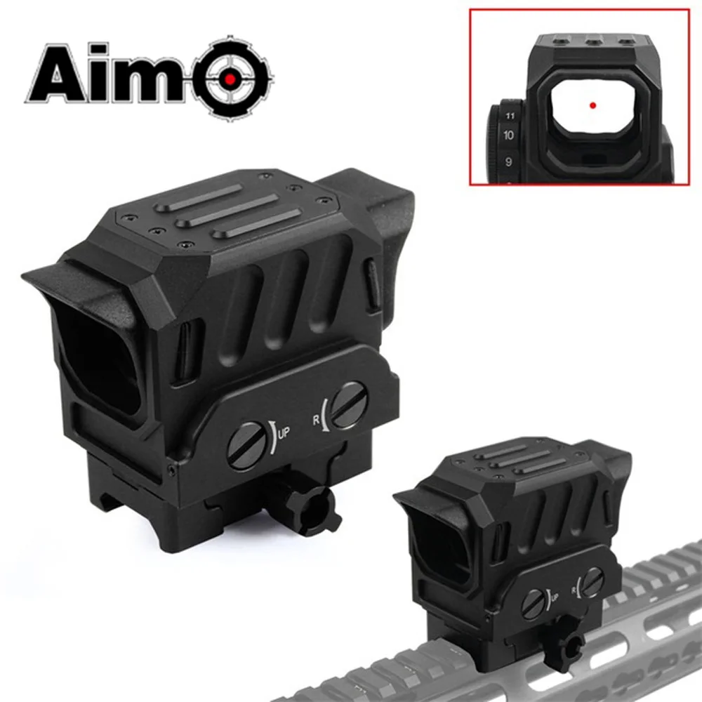 

Aim-O Tactical Riflescope EG1 Red Dot Scope 1.5 MOA Reflex Sight Holographic Optical Airsoft Hunting Scope Softair Telescope